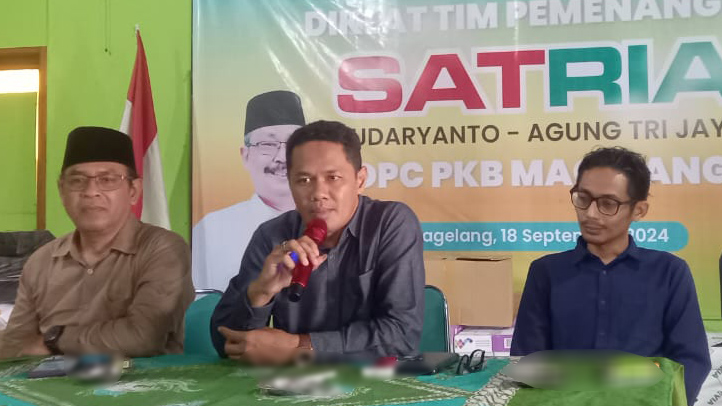 Kuasa Hukum Tim Satria ke Bawaslu Kabupaten Magelang Karena Ini