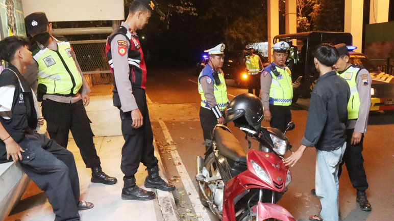 Ops Mantap Praja Candi 2024, Polres Magelang Kota Gelar Patroli Skala Besar