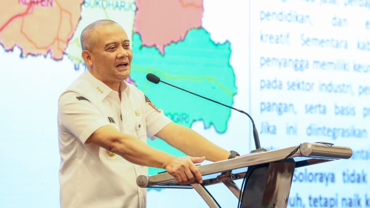 Ahmad Luthfi Tegas Pertahankan 1,5 Juta Hektare Lahan Pertanian Jateng Demi Swasembada Pangan