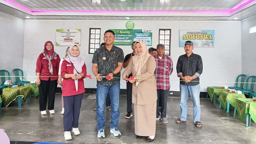 Anggota DPRD Kota Magelang, Mbak Nita Dorong Warga Kelola Sampah Agar Bernilai Jadi Rupiah