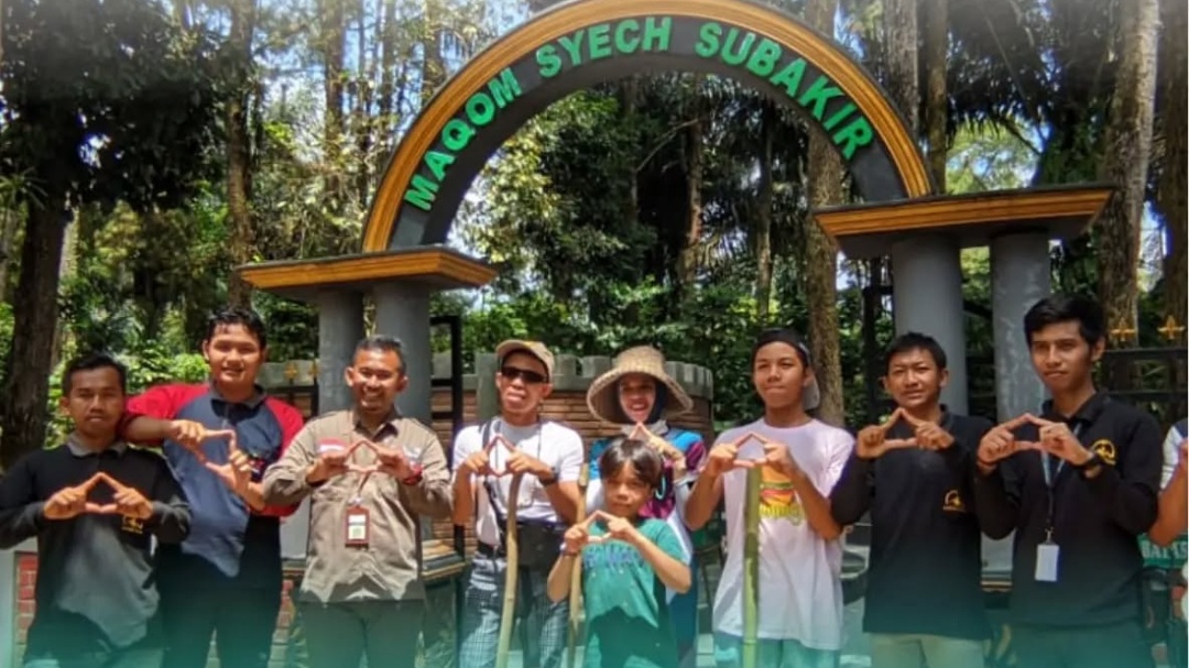 Artis Indonesia yang Berkunjung di Kawasan Gunung Tidar, Salah Satunya Gen Halilintar!