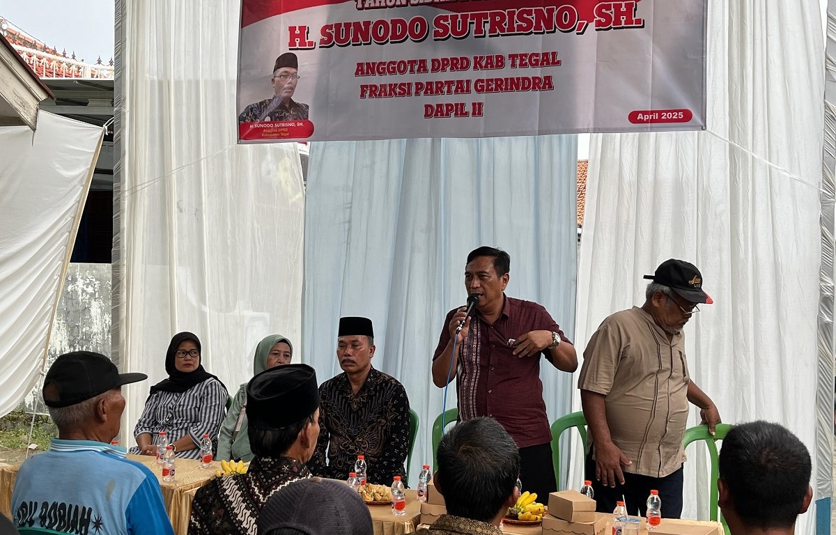  Turun ke Bawah, Anggota DPRD Kabupaten Tegal Terima 7 Usulan dari Warga