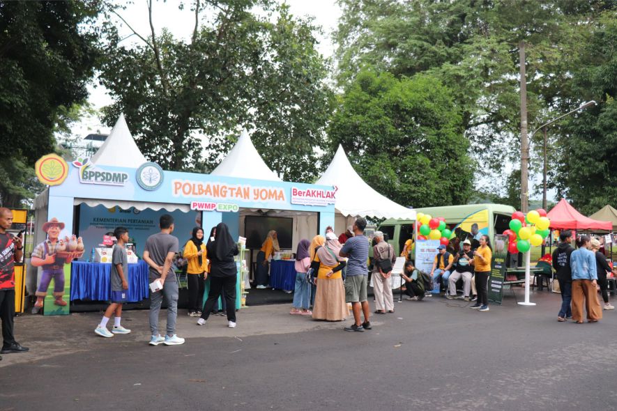 Kementan Kenalkan Produk Wirausahawan Muda di CFD Rindam IV Diponegoro