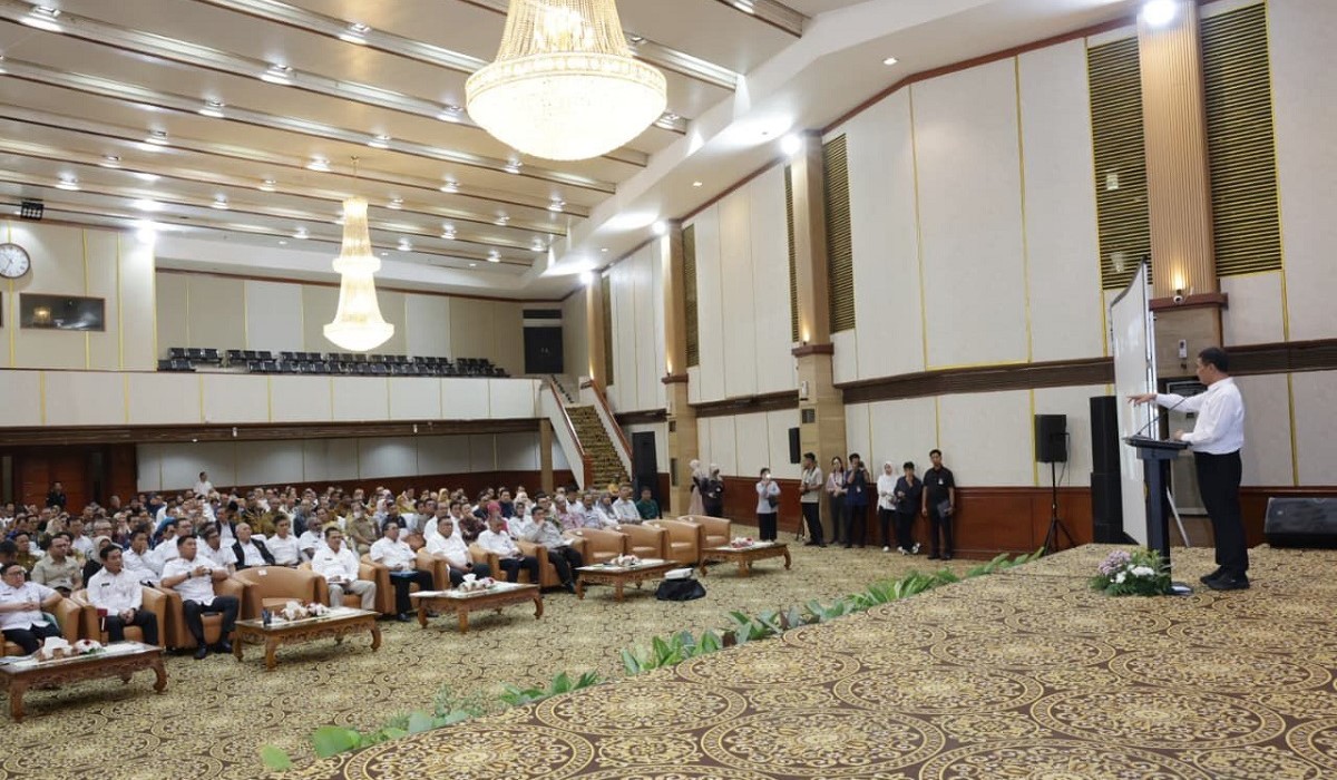 Kepala Dinas Diminta Tancap Gas, Mentan Amran: Cetak Sawah dan Program Strategis Tak Boleh Kendur