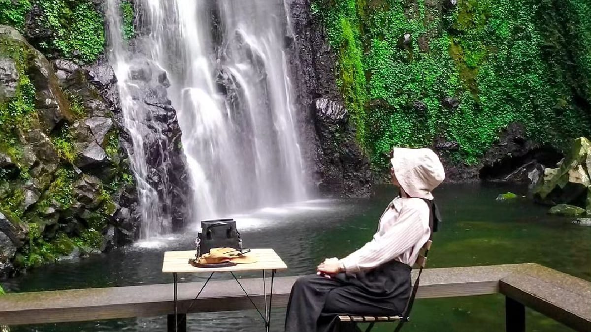 Inilah Surga Tersembunyi Curug Tirta Sela Baturaden di Bayumas, Cocok Untuk Mengisi Liburan Tahun Barumu