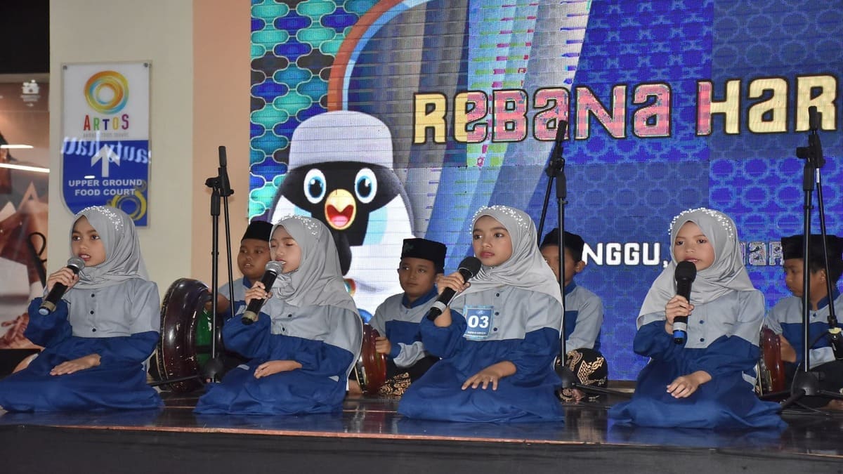 Artos Mall Gelar Rebana Harmony Competition Meriahkan Ramadan