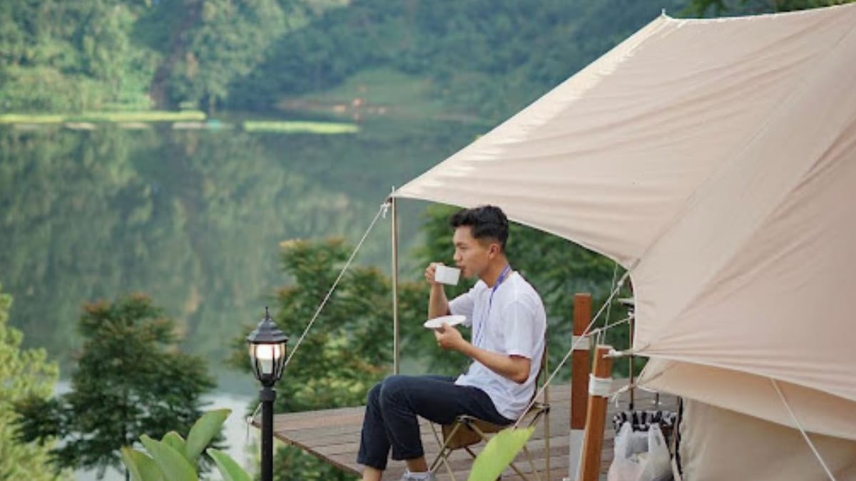 Staycation Murah Dengan View Mahal Di The Heaven Glamping Wonosobo!