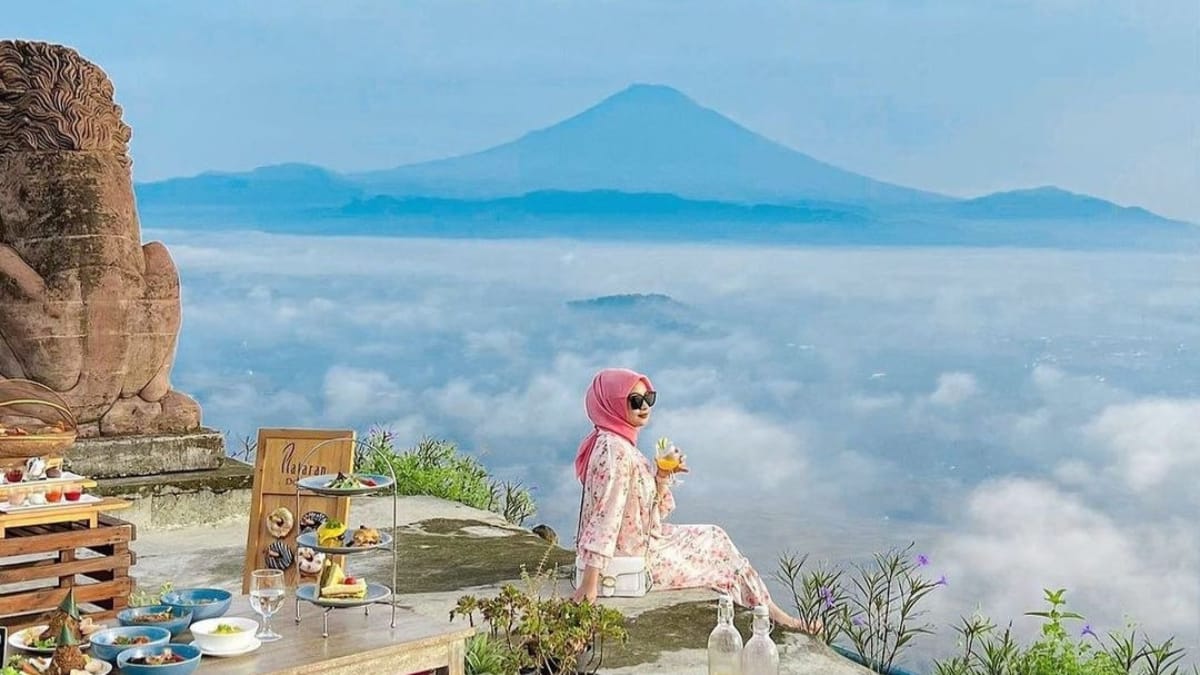Intip Keindahan Enam Langit By Plataran Borobudur! Pemandangan Magelang 360 Derajat