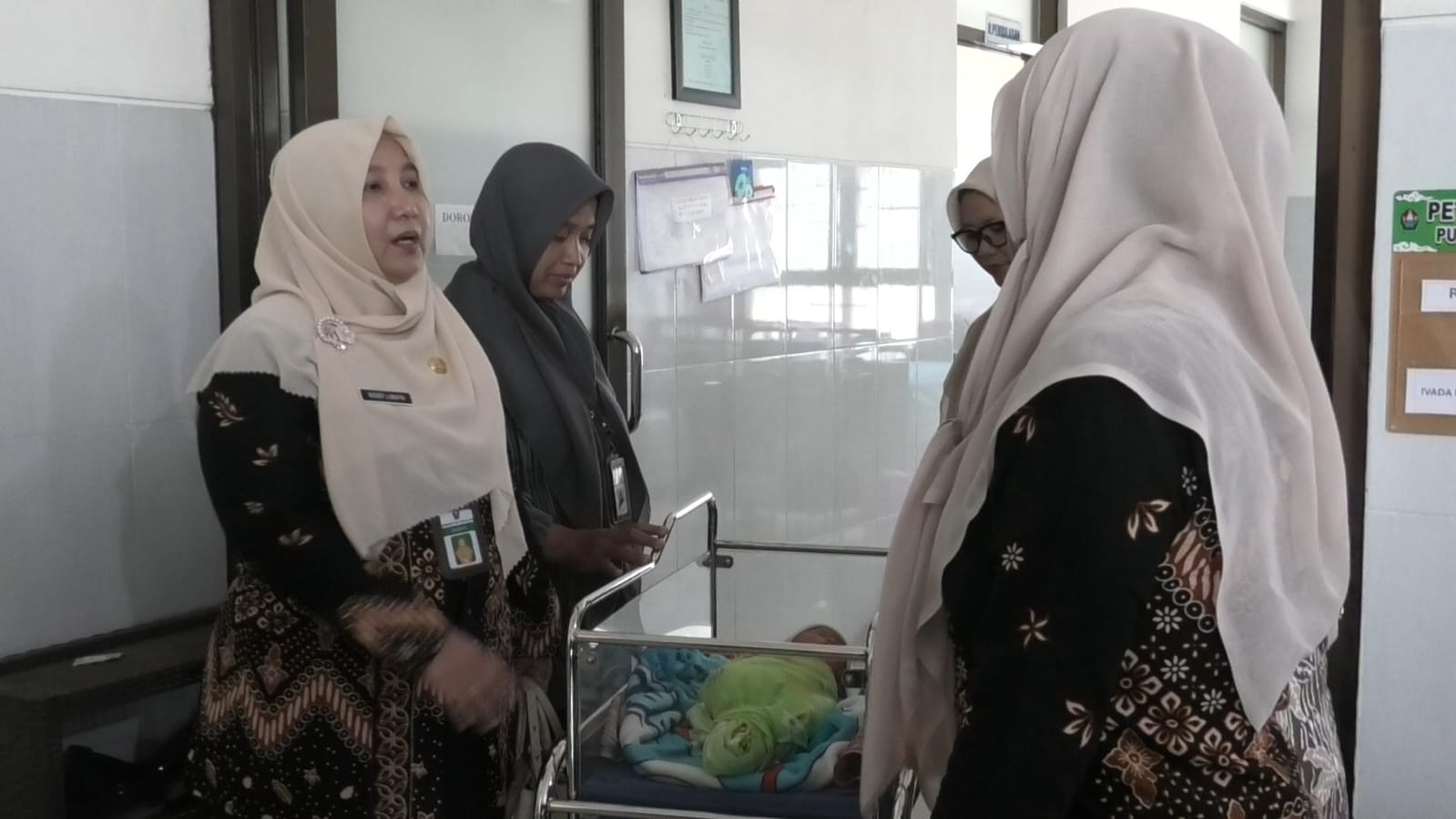 Bayi Laki-laki Ditemukan Warga di Kranggan Temanggung, Dirawat di Puskesmas