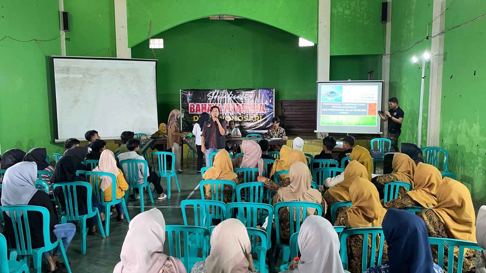 Gencarkan Sosialisasi, Polres Temanggung Perangi Peredaran Narkoba