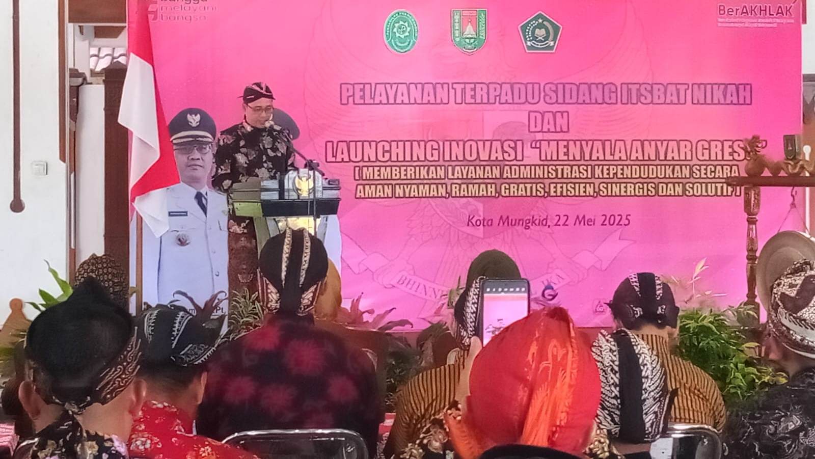 Ratusan Warga Magelang Belum Catatkan Perkawinan, Disdukcapil Luncurkan Layanan Inovatif Menyala Anyar Gres