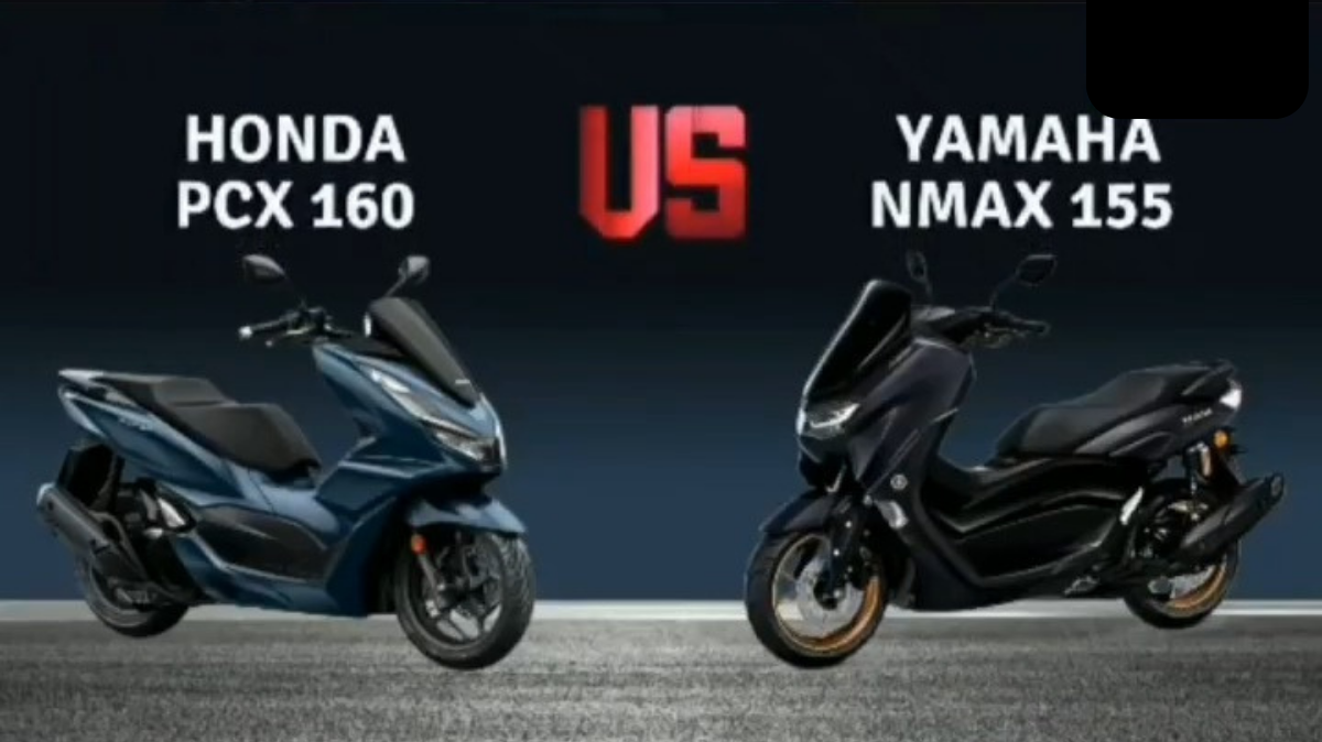 Bingung Pilih Antara Honda PCX 160 VS Yamaha NMAX 155? Berikut Perbandingan Kenyamanan Kedua Motor Tersebut