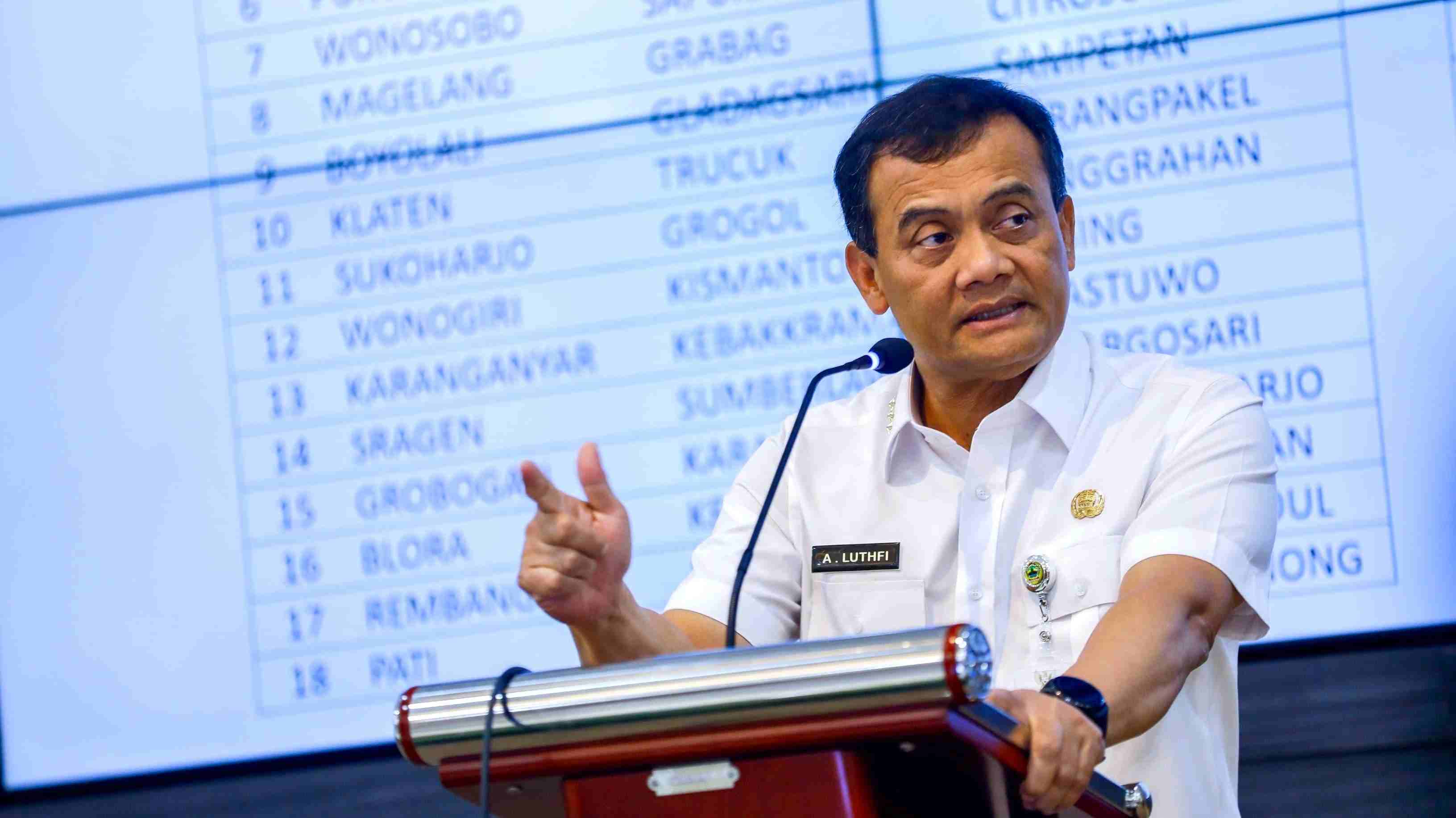 Pemprov Turunkan Angka Kemiskinan di Jateng, Ahmad Luthfi Fokus Ke Berbagai Sektor