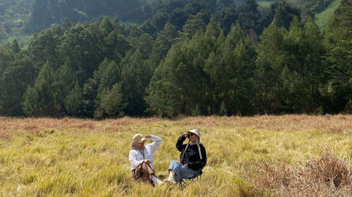 Cocok Untuk Foto PreWedding, Inilah Savana Dieng Tapi Gak Boleh Bawa Flare!