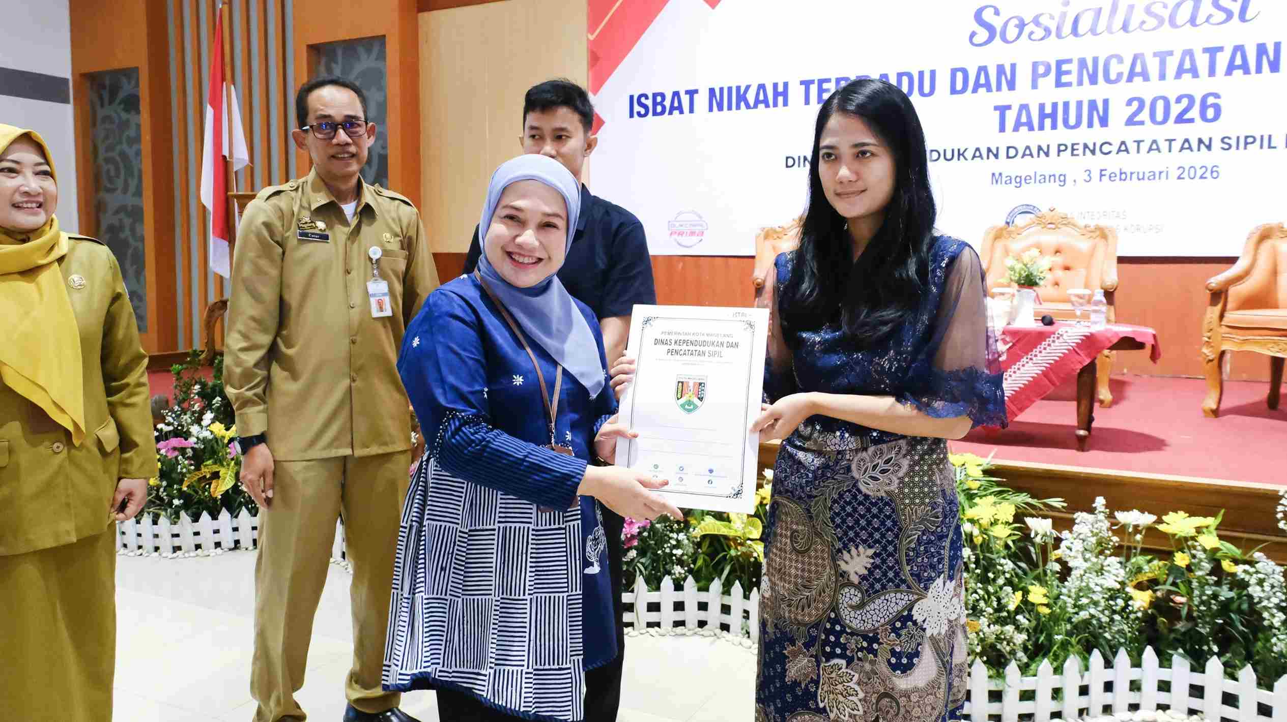 Data Terbaru Di Kota Magelang Masih Ada 2.902 Pasangan Kawin Belum Tercatat