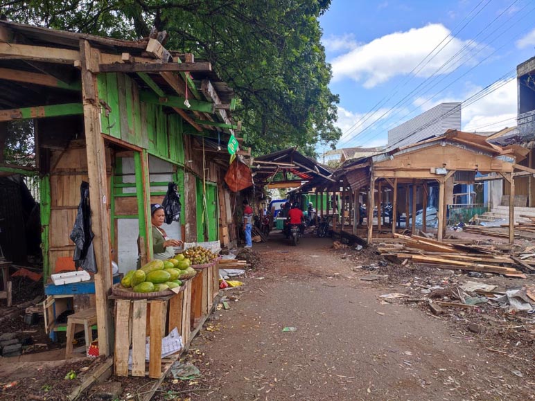 250 Pedagang Belum Bisa Masuk Pasar Induk Wonosobo