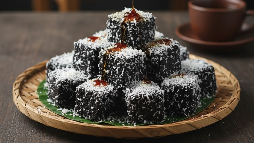 Ciwel Kuliner Jadul dari Abu Daun Pisang yang Sayang Mulai Dilupakan