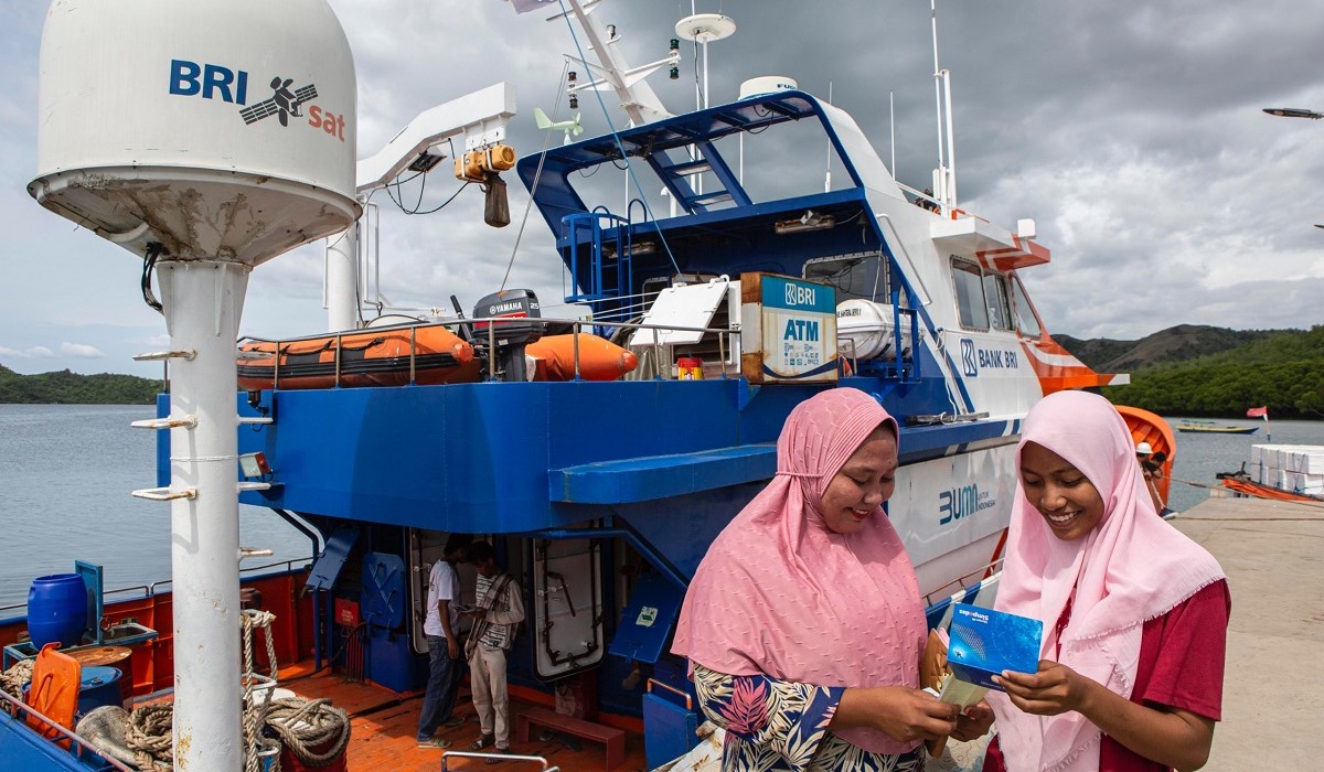 Miliki Satelit Sendiri, Layanan Perbankan BRI Mampu Jangkau Plosok Negeri dan Wilayah 3T
