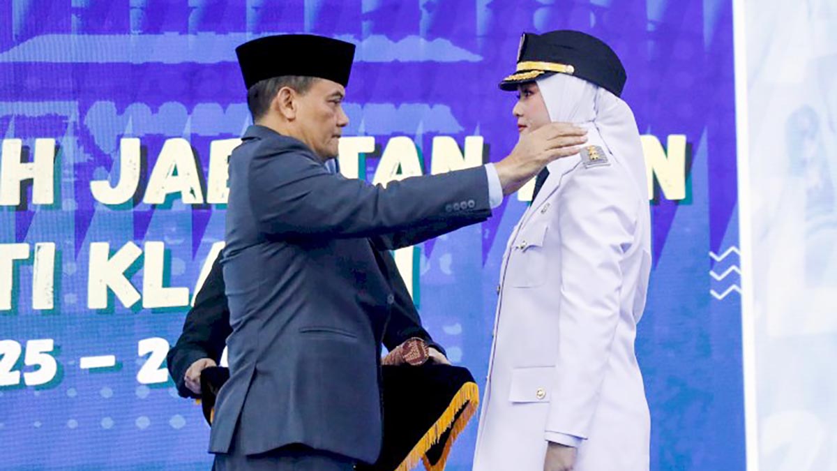 Gubernur Tunjuk Mahanni Yulindha Jadi Plt Bupati Klaten Gantikan Hamenang yang Kena OTT KPK