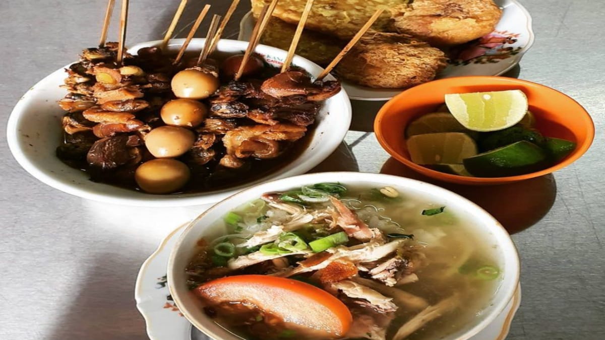 Pecinta Kuliner Wajib Coba! Kelezatan Tradisional Soto Bangkong Khas Semarang yang Menggoda Selera