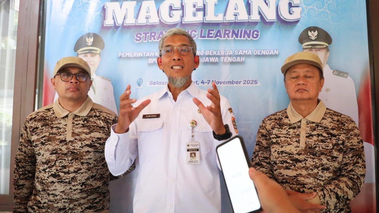 Kota Magelang Diibaratkan Singapuranya Jawa Tengah