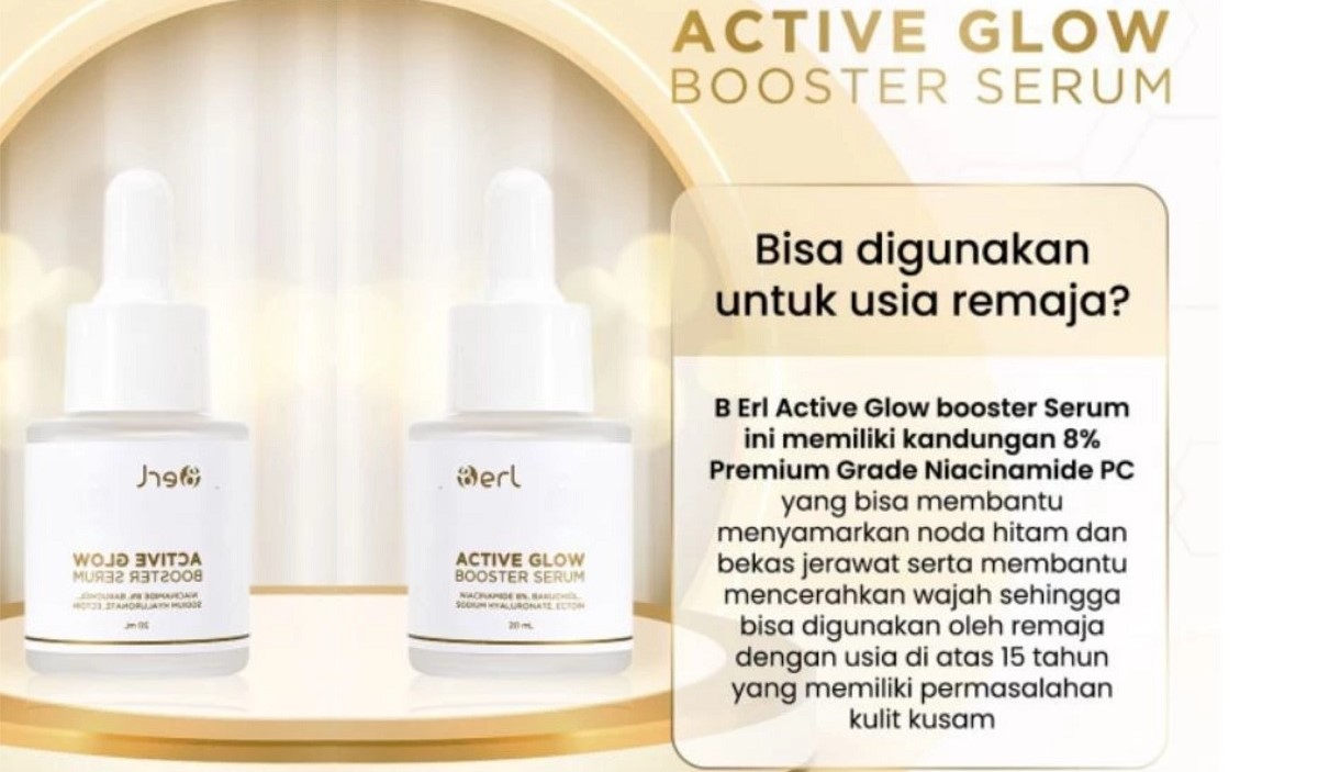 Kulit Kusam Bukan Masalah Umur, Tapi Sinyal Kulit Kurang Booster