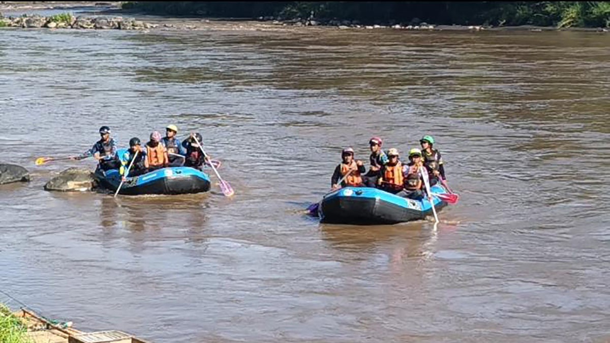 Tim SAR Perluas Radius Pencarian Warga Borobudur yang Hilang Terseret Arus Sungai Progo