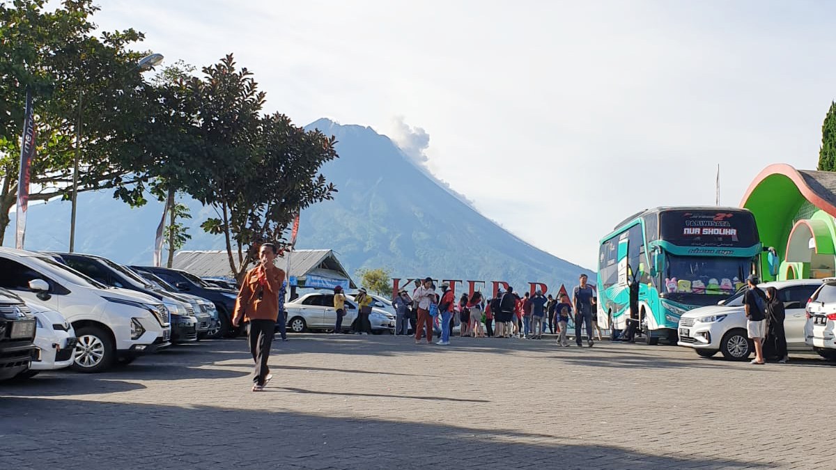 Gunung Merapi Erupsi, Kunjungan Wisatawan Ketep Pass Magelang Justru Membeludak
