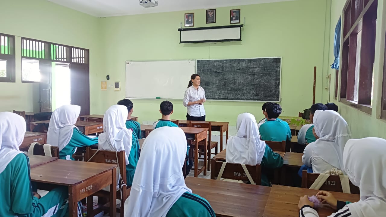 Polres Temanggung Adakan Sosialisasi Pemberantasan Narkoba, Sasar Sejumlah Sekolah di Kabupaten Temanggung