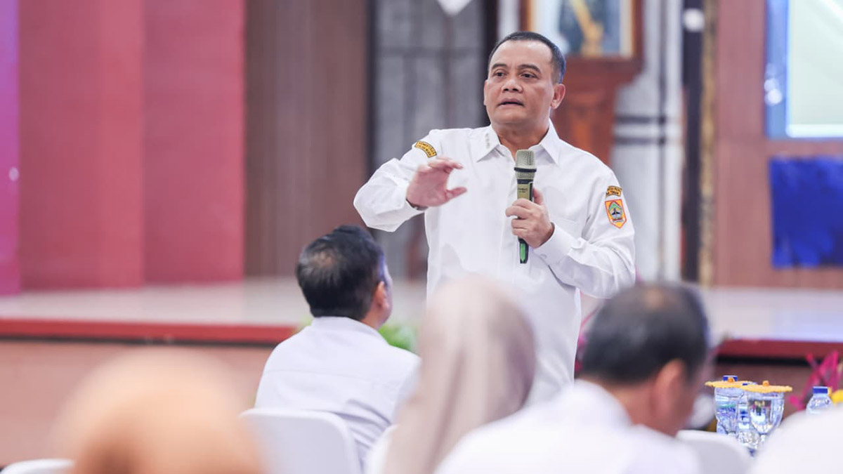 Sentil Birokrasi, Gubernur Ahmad Luthfi Tuntut ASN Jateng Jadi Problem Solver Masyarakat