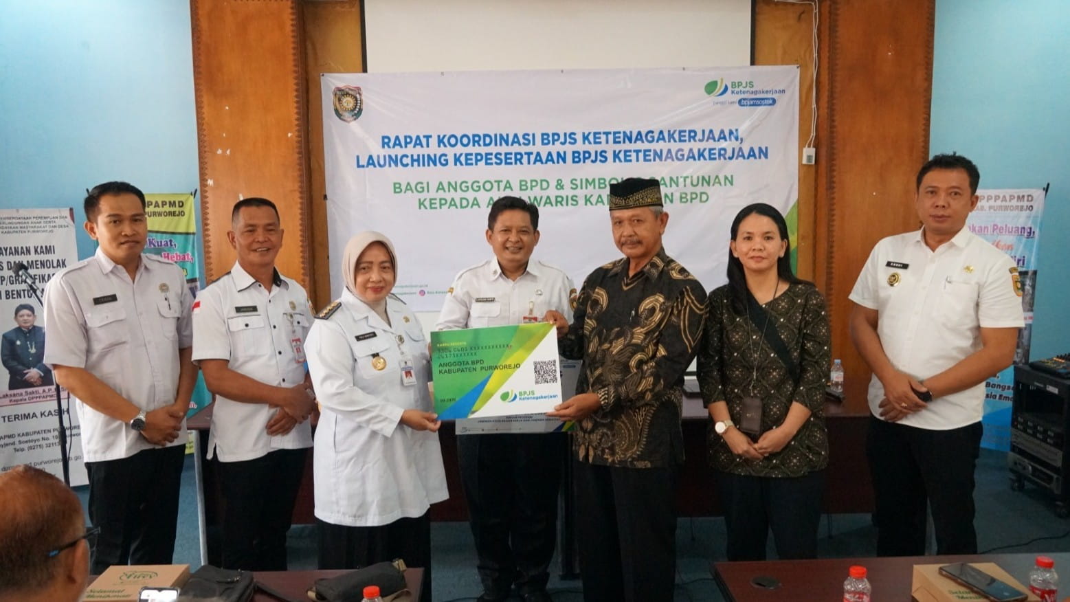 Pemkab Purworejo Luncurkan BPJS Ketenagakerjaan bagi Anggota BPD