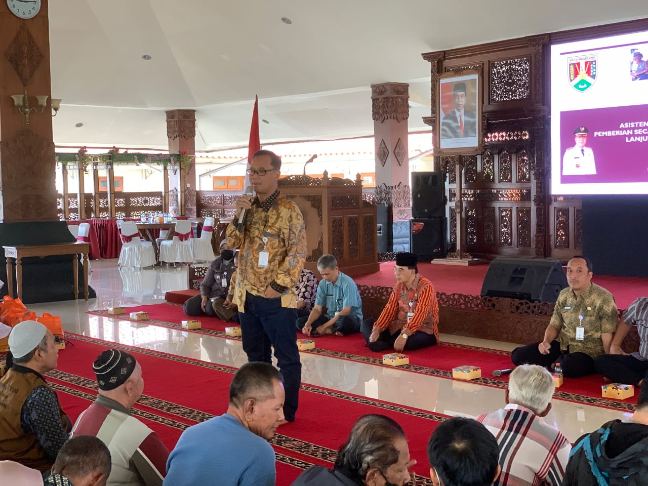 Beri Perhatian Lebih Kepada Kelompok Rentan, Walikota Magelang Gelar Sosialisasi ATENSI