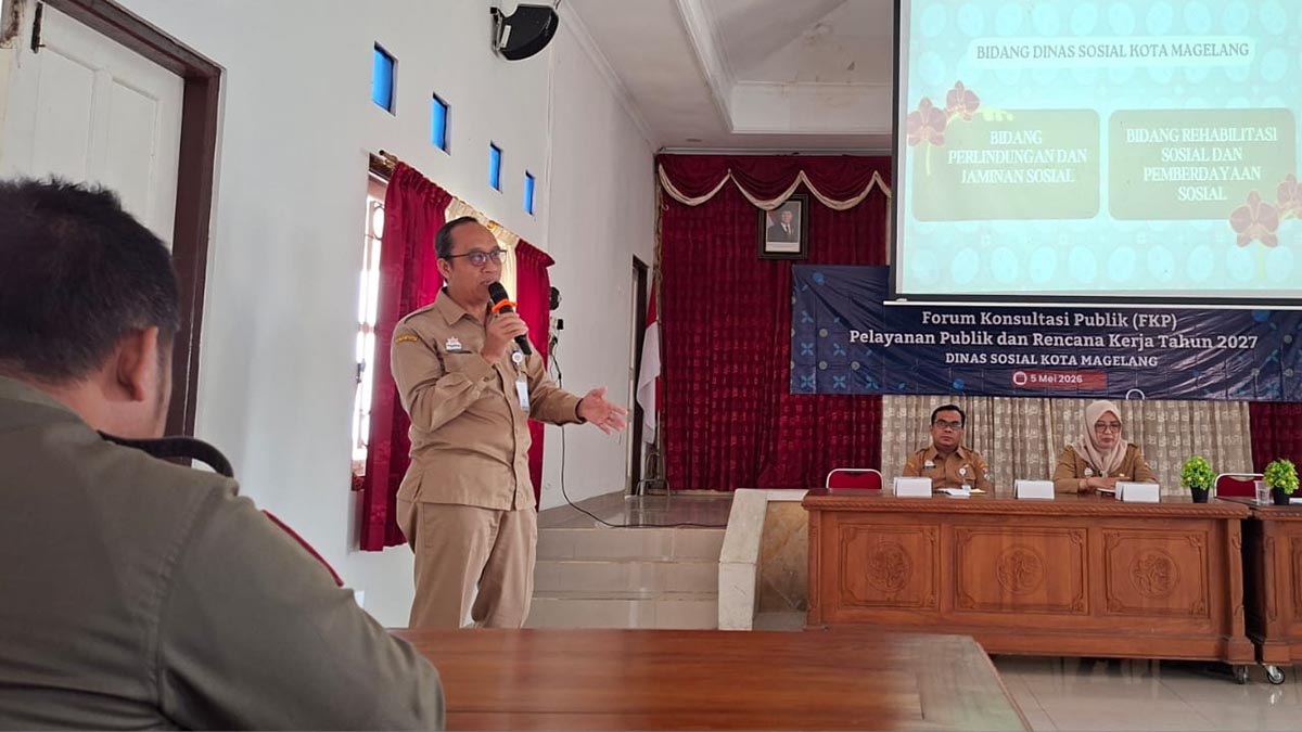 Ribuan Warga Magelang Dicoret dari Penerima Bansos, Ini Penjelasan Dinas Sosial