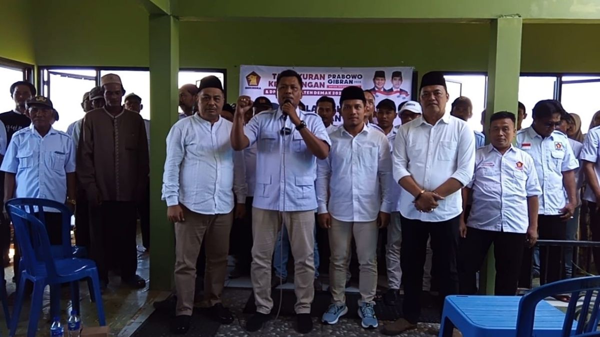 Petani dan Nelayan Demak Dukung Sudaryono di Pilgub Jateng Agar Kartu Tani Segera Dihapus