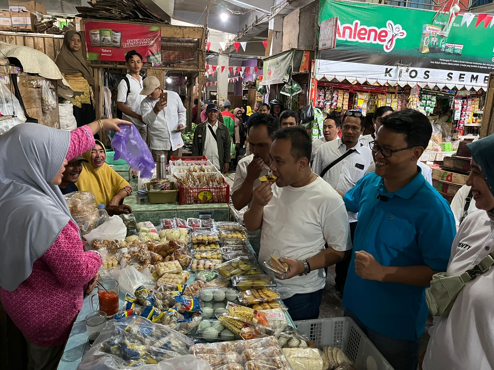 Tawarkan Visi Membangkitkan Kembali Pasar-pasar Tradisional di Temanggung 