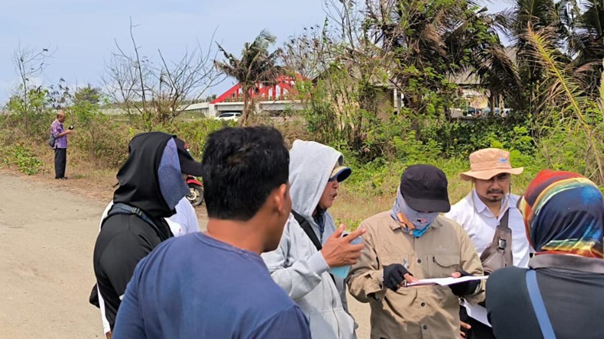 Ratusan Warga Purworejo Segera Terima Ganti Untung, Proyek Pengendali Banjir YIA Segera Rampung