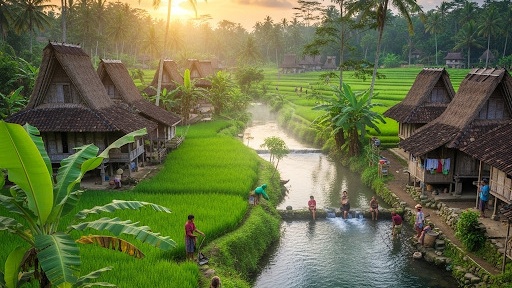 Kampung Mudal Magelang, Simbol Keberkahan dan Kemakmuran Masyarakat Jawa