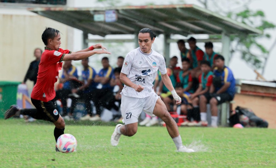 Gol Penyelamat Rizky Sena Bawa Persitema Tahan Imbang PSIW di Liga 4 Jateng, Skor 1-1