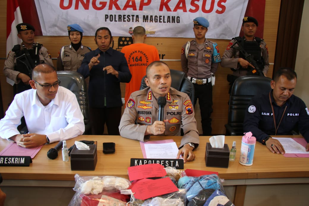 Pelaku Kasus Pencabulan 4 Santri di Secang Magelang, Ternyata Pengurus Ponpes