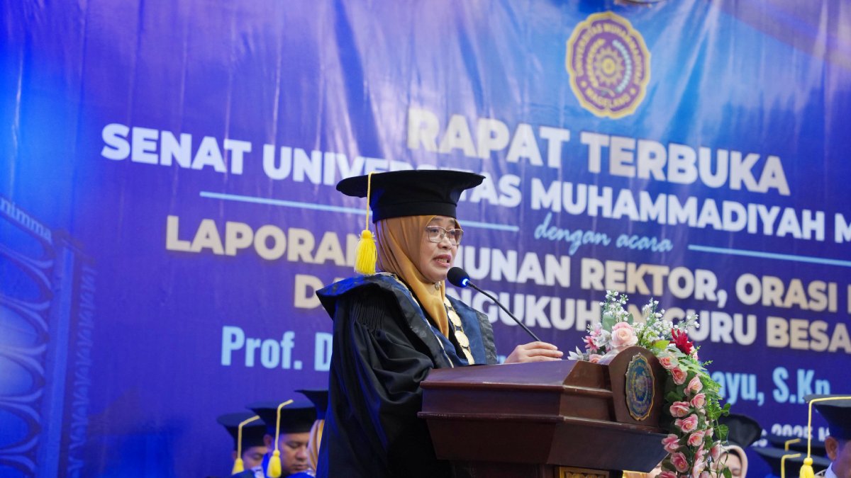 UNIMMA Sokong Indonesia Emas, Rayakan Milad ke-61