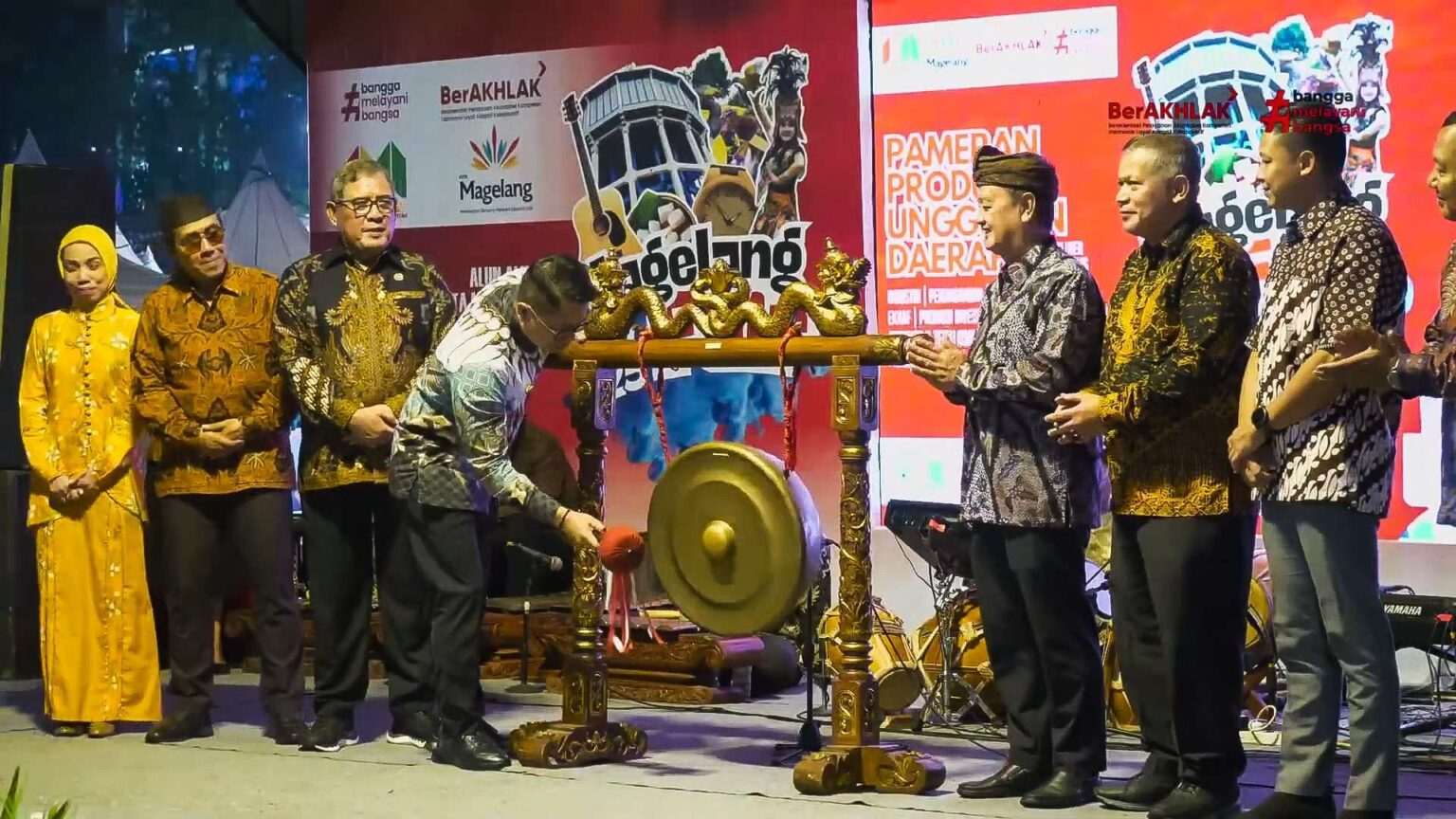 DLH Kota Magelang Kerahkan 18 Petugas, Sampah Magelang Fair 2025 Terkendali