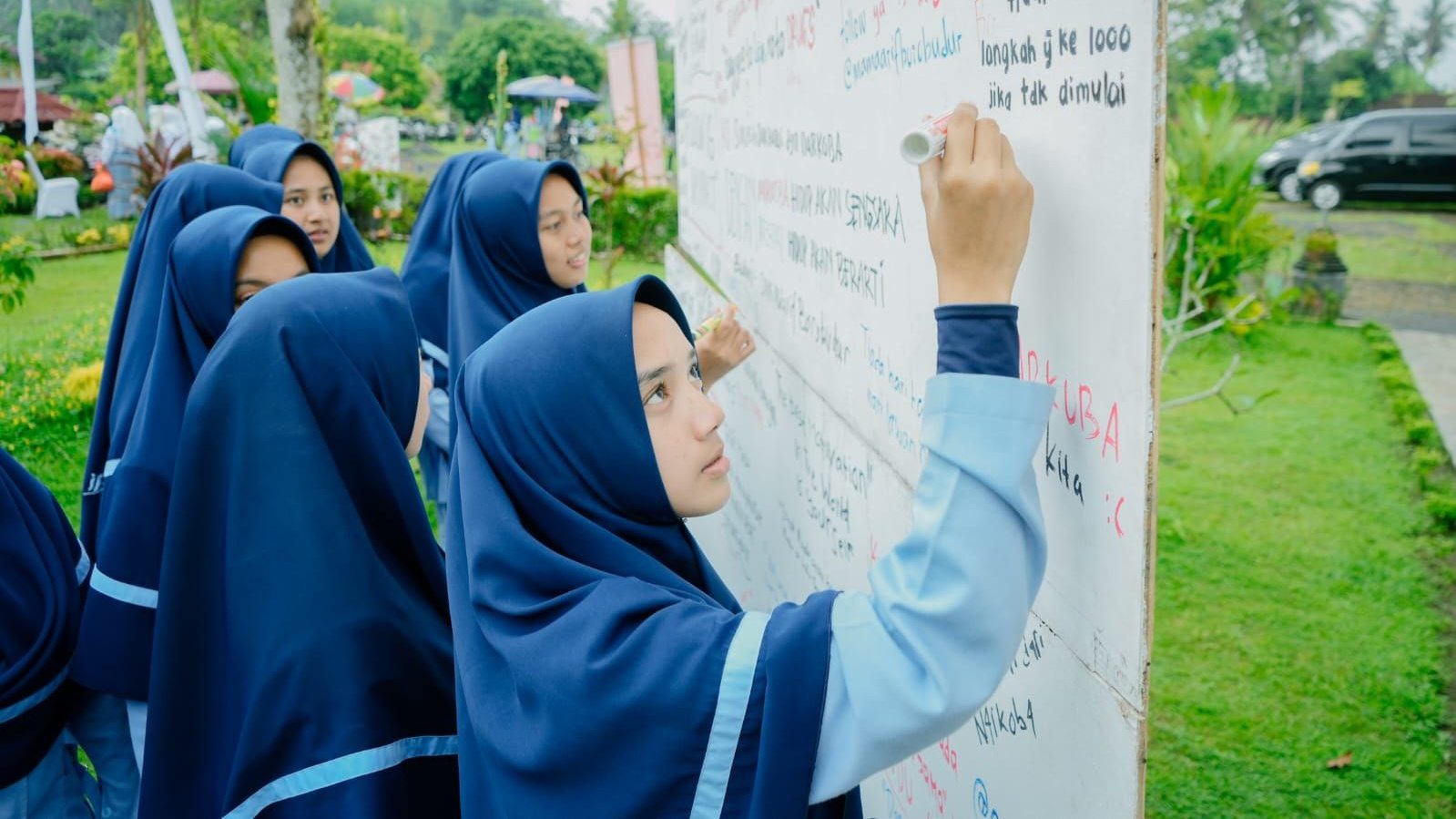 Ratusan Pelajar Magelang Tanamkan Nilai Antinarkoba