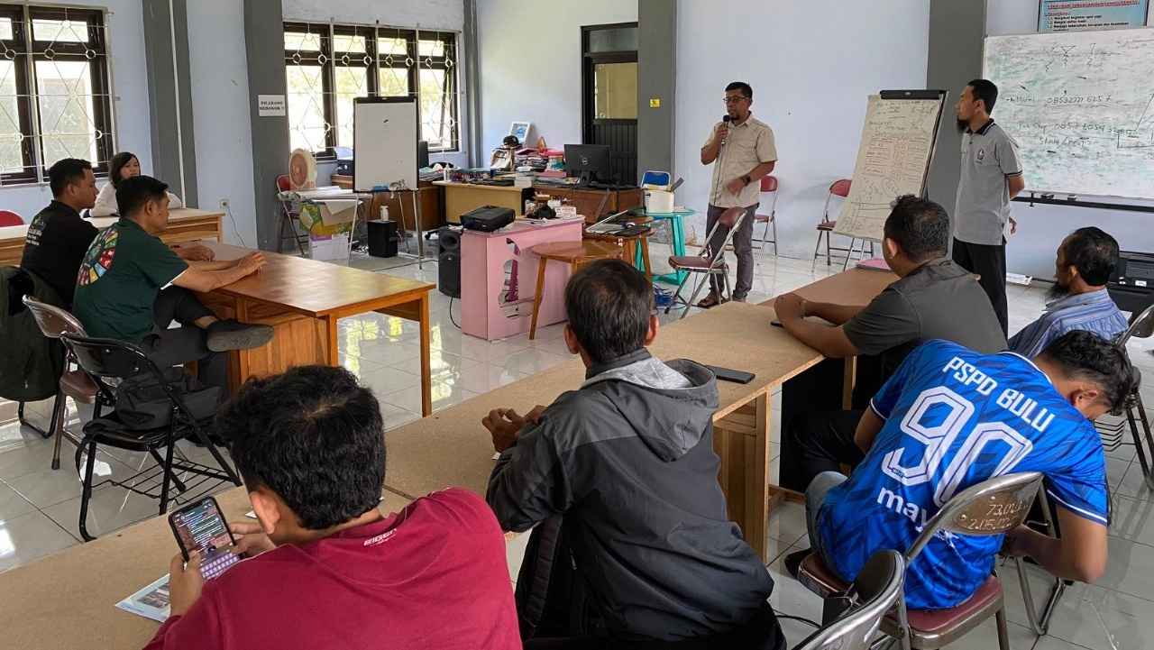 Perangkat Desa Temanggung Dapat Pelatihan Autocad dan RAB, Diharapkan Makin Profesional Susun Pembangunan