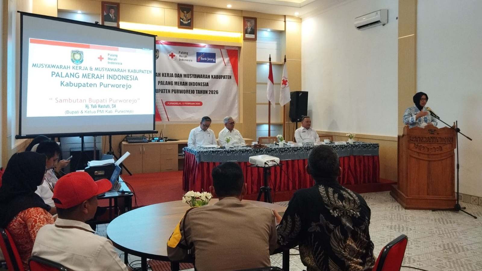 PMI Purworejo Evaluasi Kinerja 2025 dan Pilih Ketua Baru