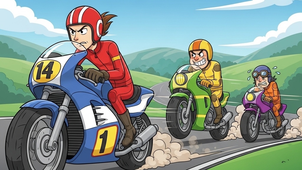 Polresta Magelang Cegah Aksi Balap Liar di Dua Kecamatan, Temukan Satu Unit Sepeda Motor