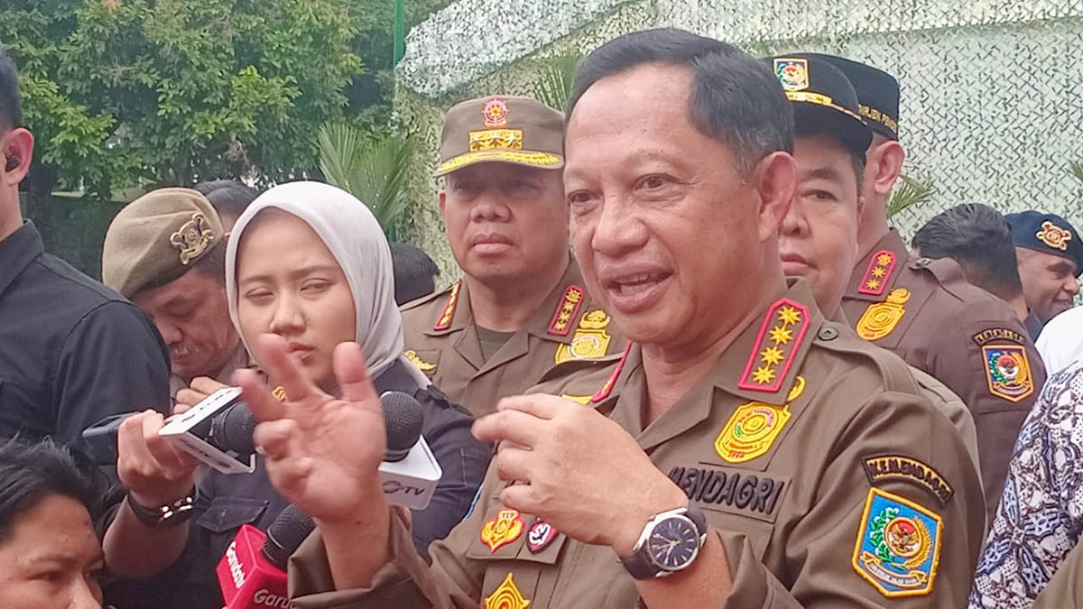 Mendagri Tito Karnavian Sebut Inflasi di Indonesia Masih dalam Kondisi Terjaga saat Berkunjung ke Magelang