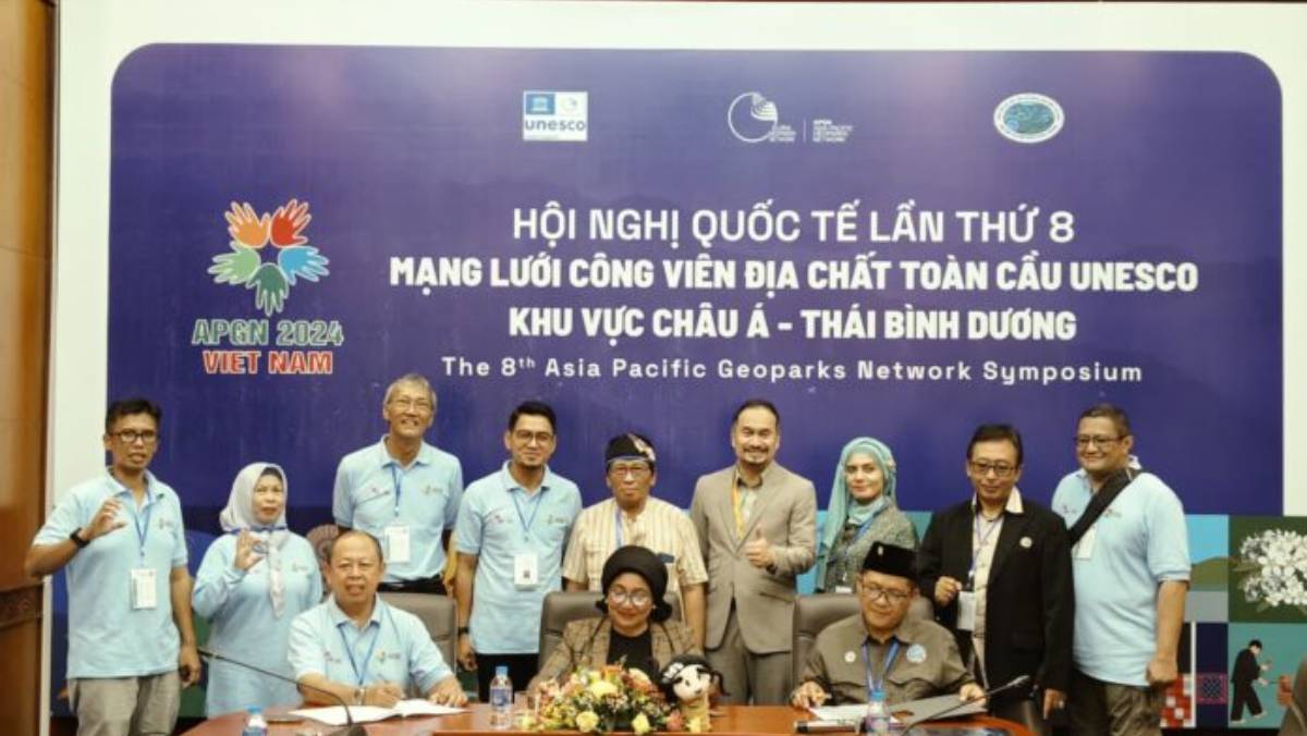 Geopark Kebumen Jadi Tuan Rumah International Geofest 2025