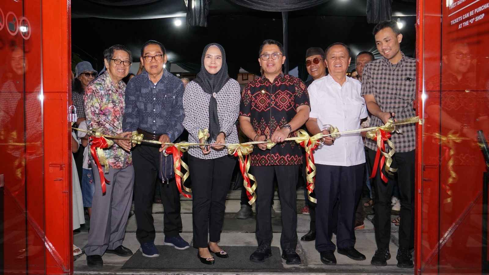 70 Karya Ramaikan Pameran 30 Tahun Sakato di Museum OHD Magelang