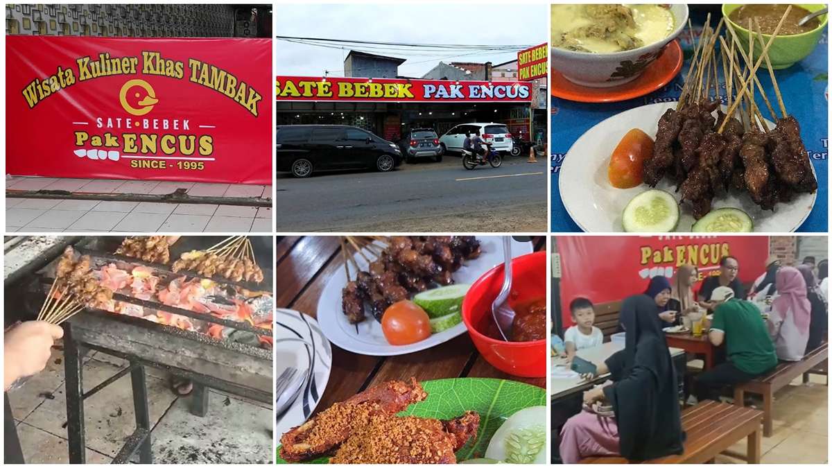 Yuk Cobain! Sate Bebek Pak Encus Kuliner Legendaris Banyumas yang Lezat dan Menggugah Selera