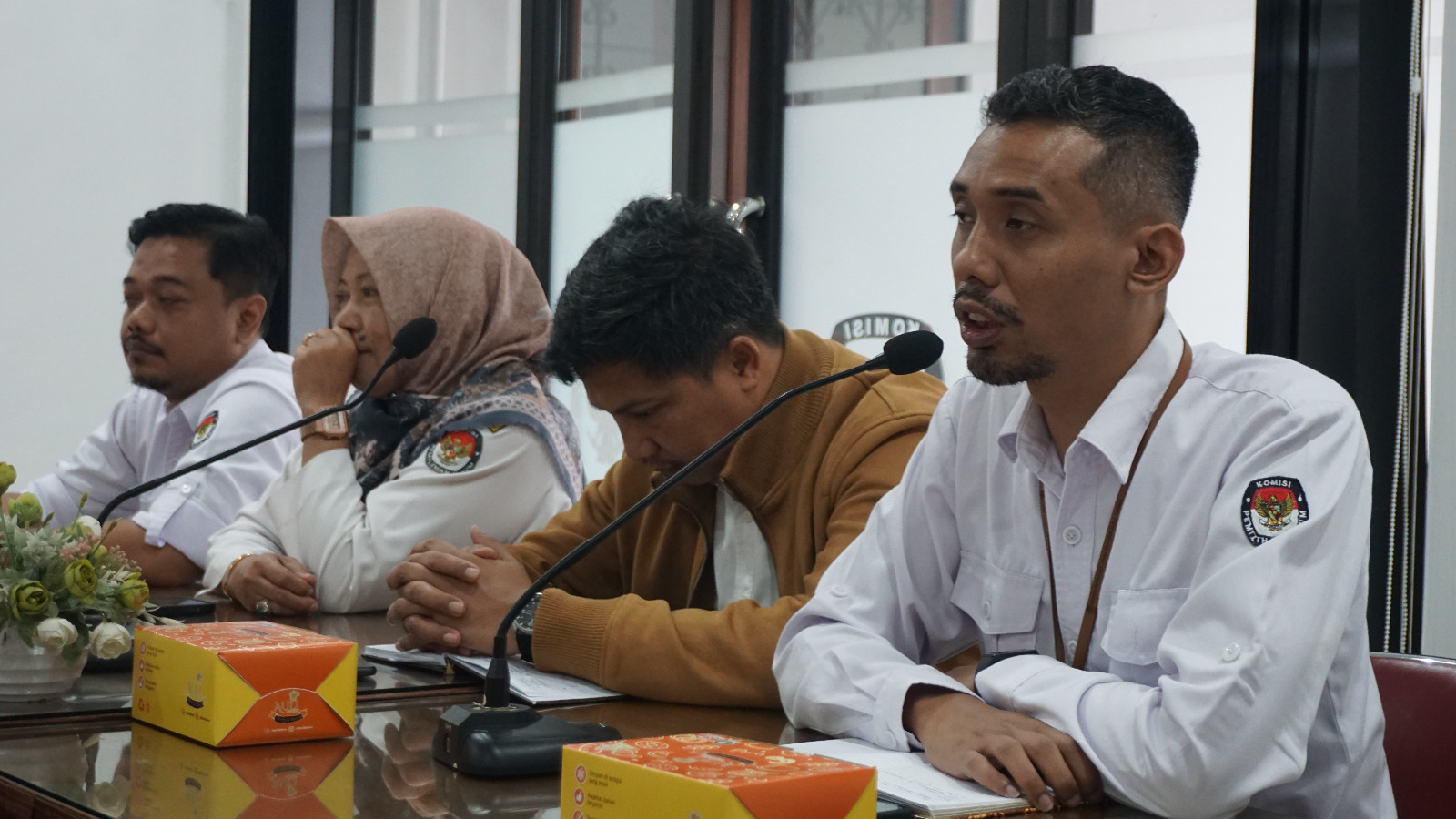 Uji Publik DPS Kota Magelang, Handoko: Ajak Masyarakat Periksa Data Pemilih